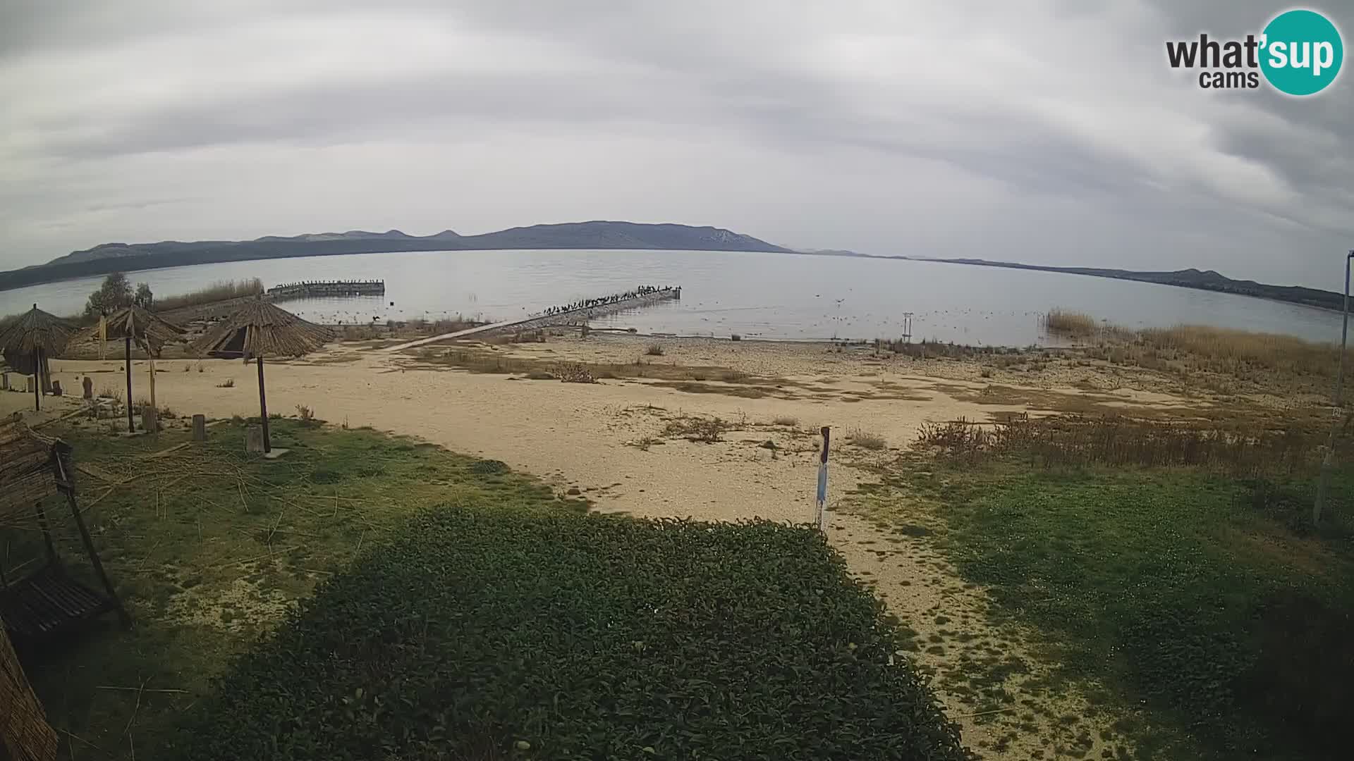 Lake Vransko jezero webcam