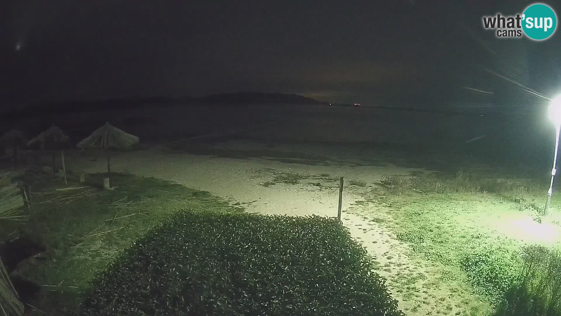 Lake Vransko jezero webcam