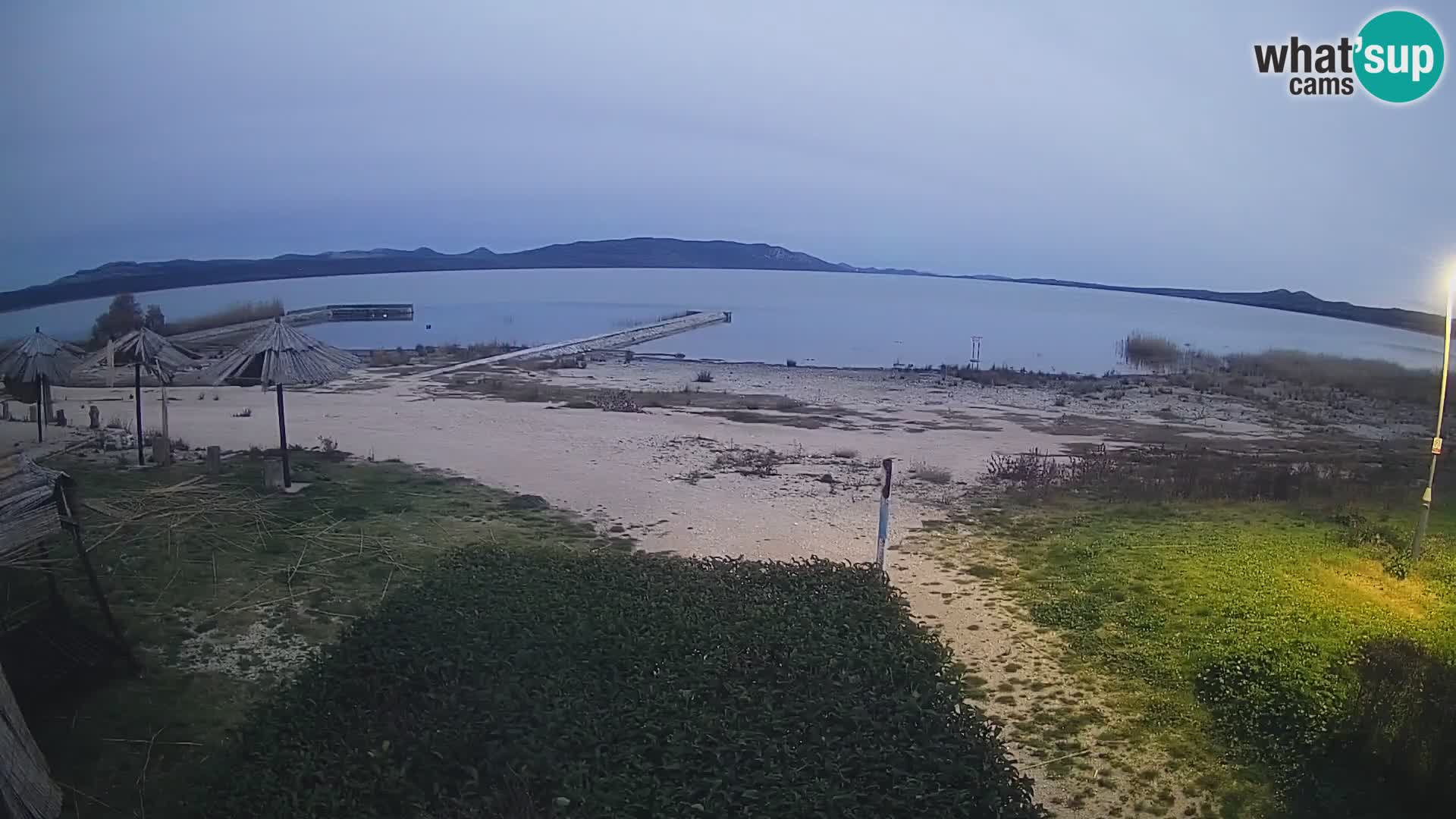Lago Vransko Jezero camera en vivo