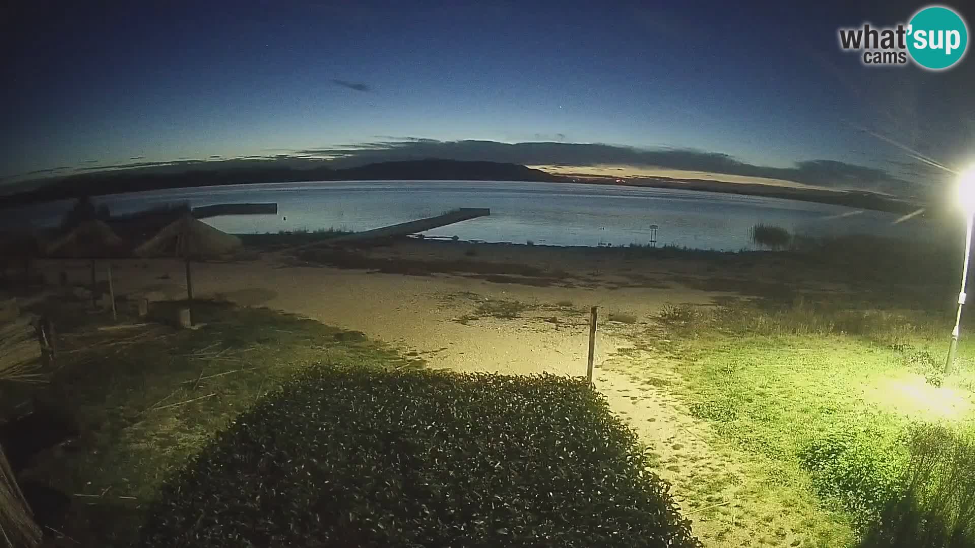 Vransko jezero web kamera