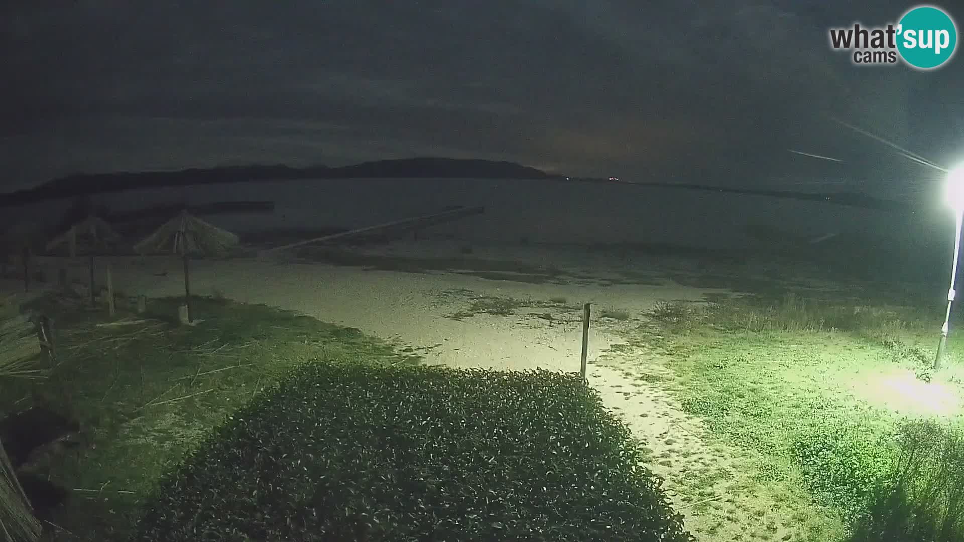 Naturpark Vransko jezero webcam