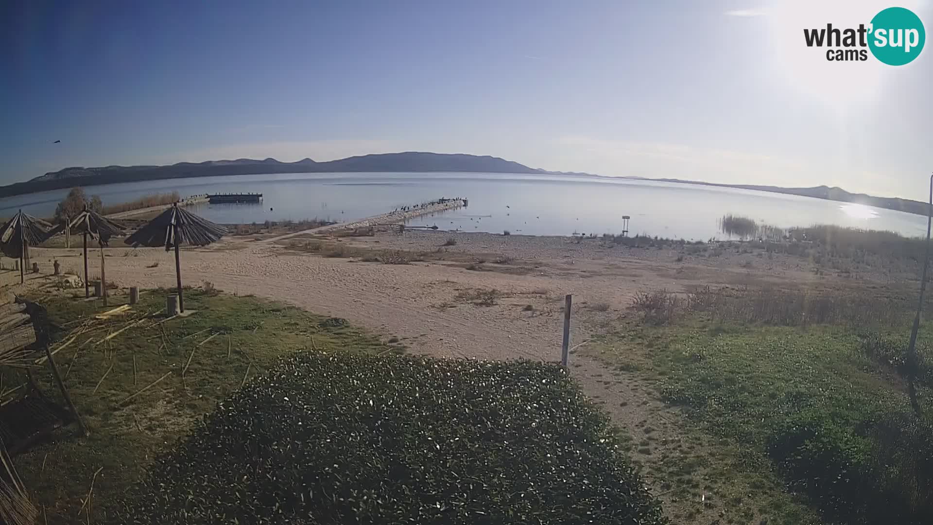 Lago di Vrana livecam