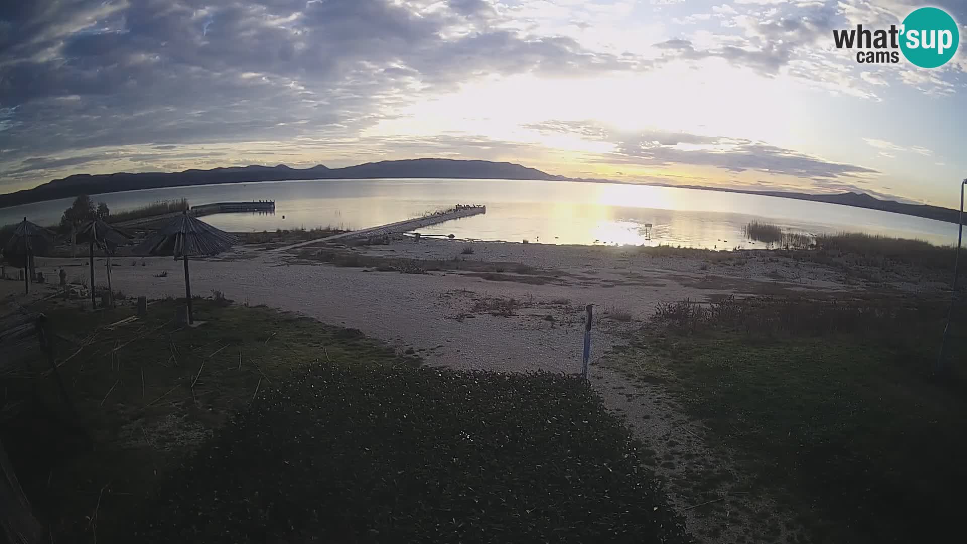 Naturpark Vransko jezero webcam