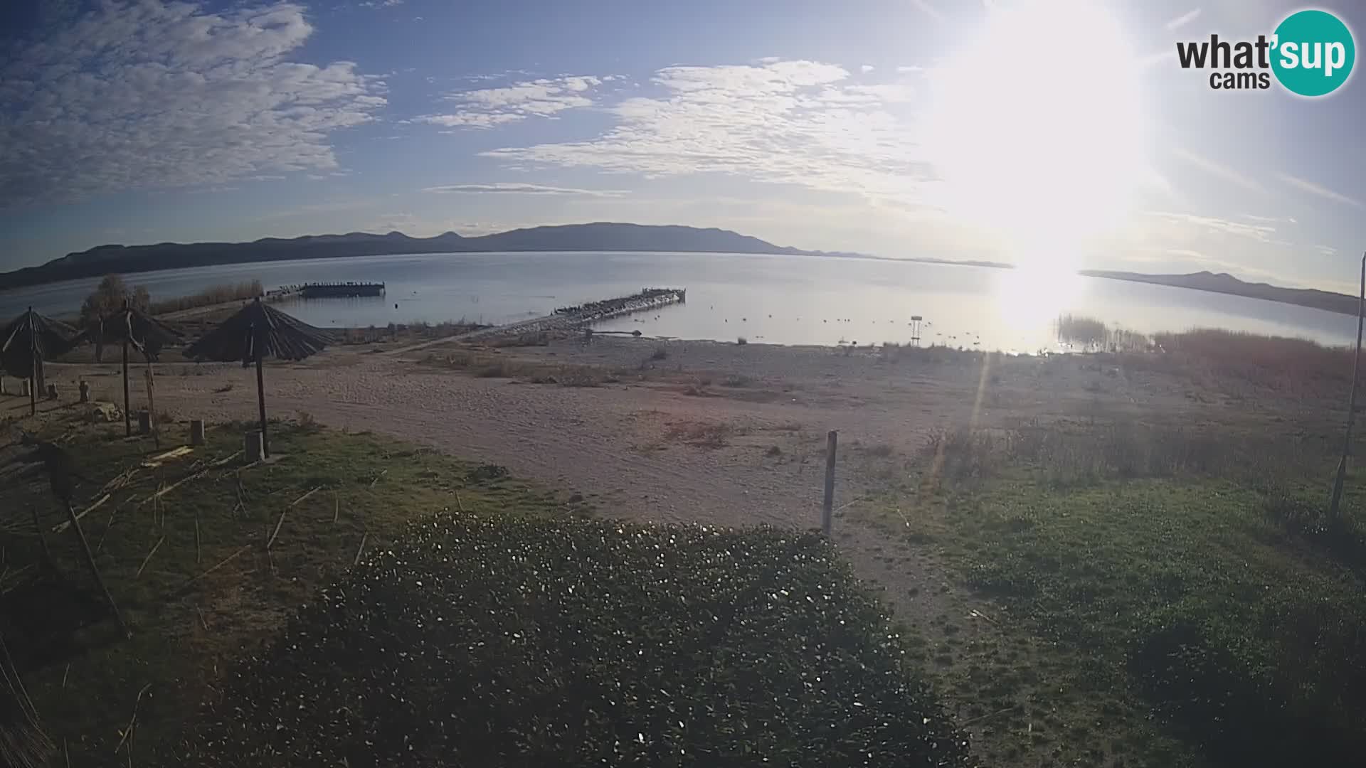 Lac Vransko Jezero live cam