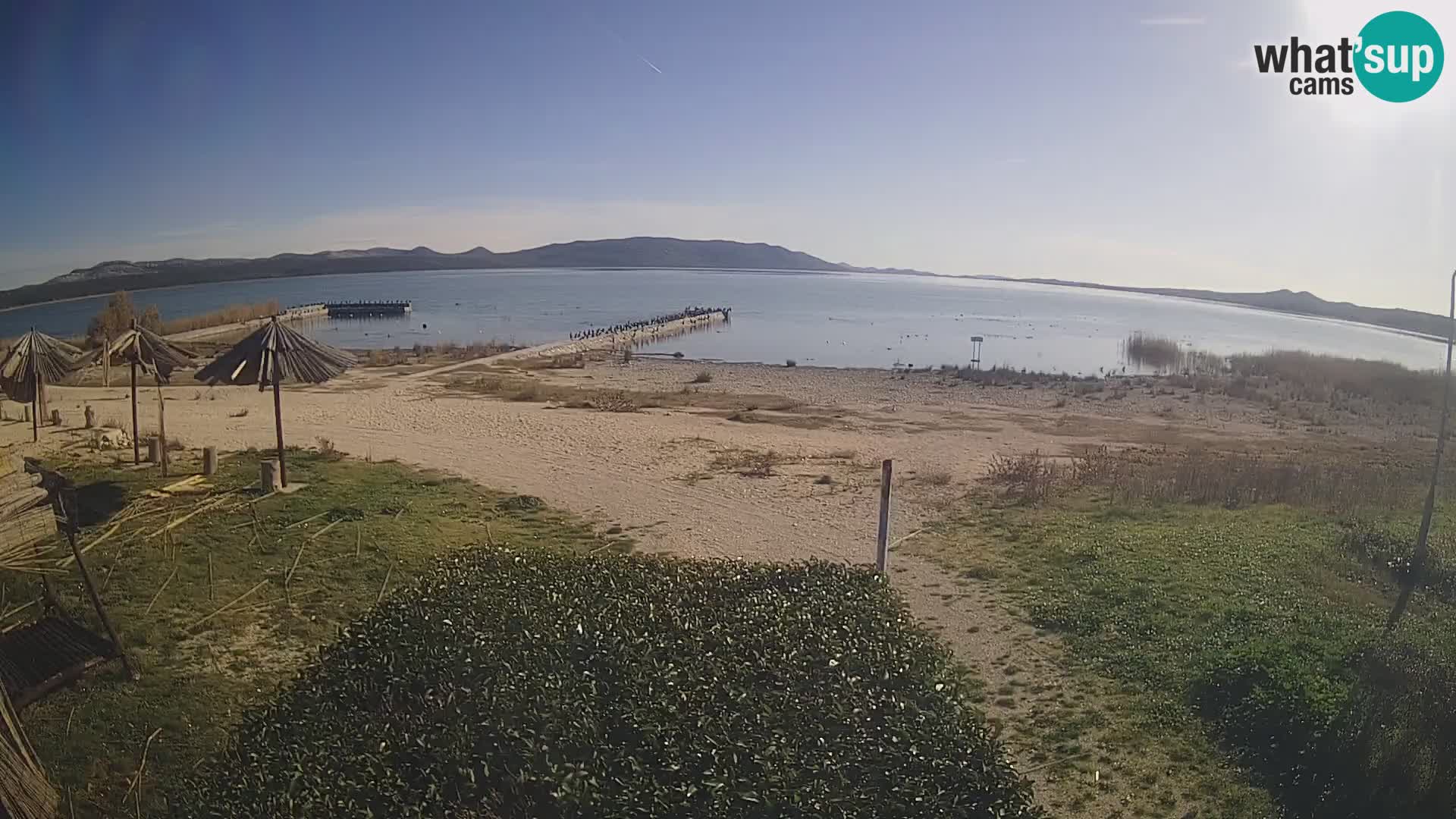 Lake Vransko jezero webcam