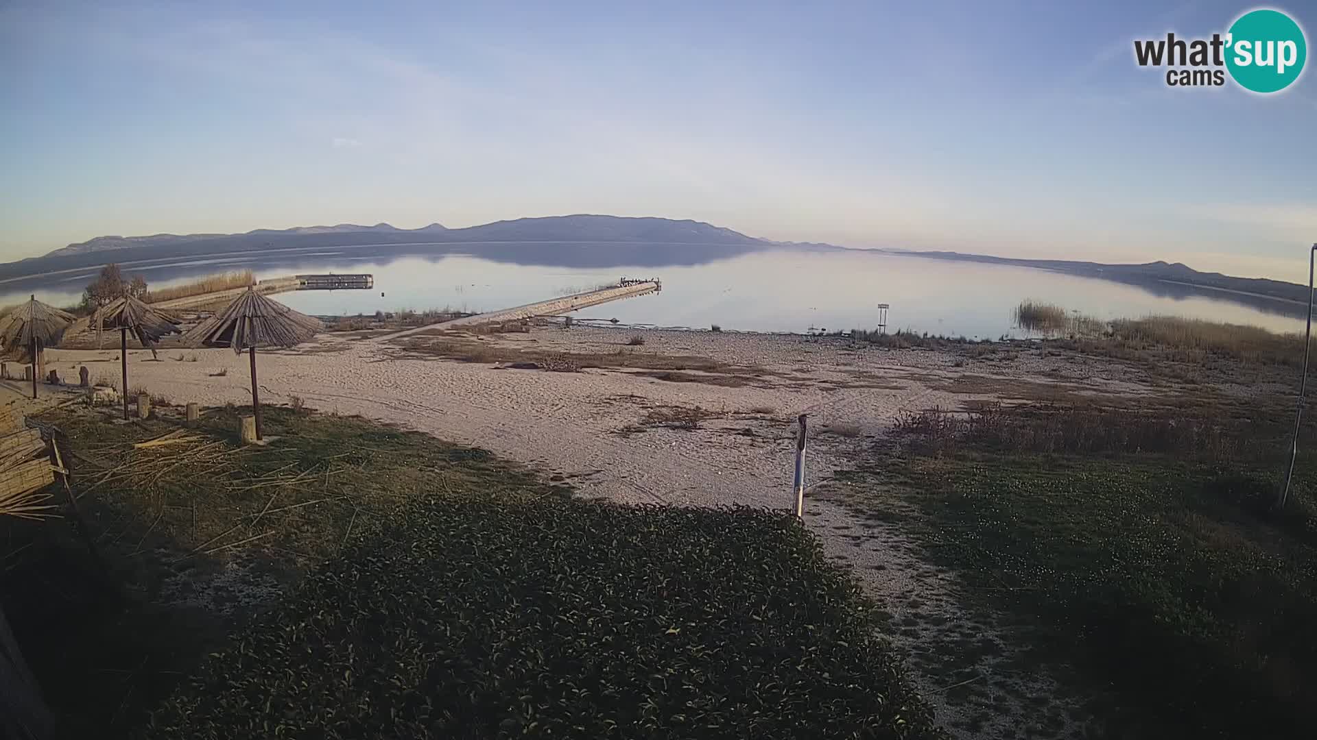 Lago di Vrana livecam