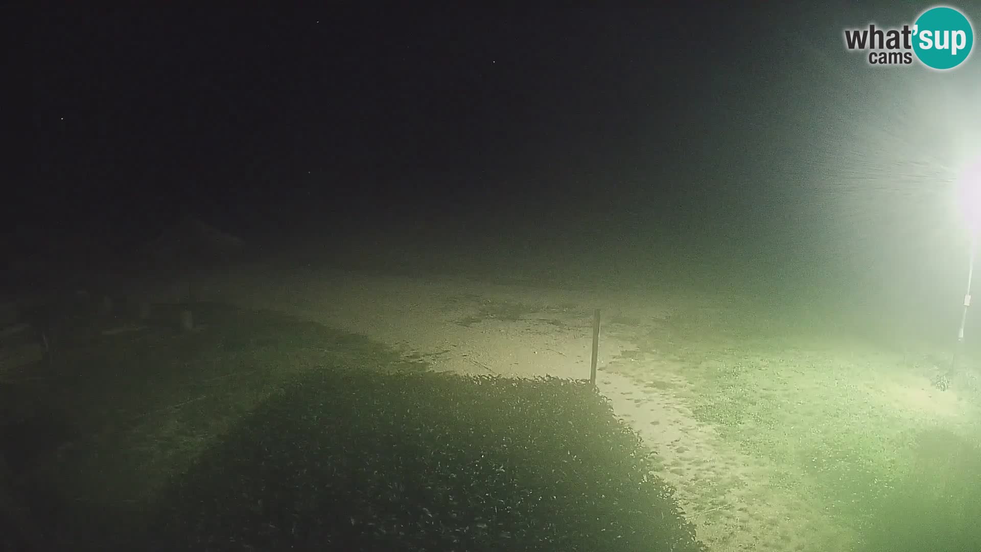 Naturpark Vransko jezero webcam