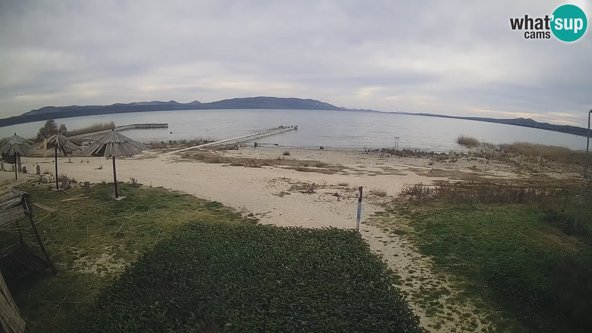 Lago Vransko Jezero camera en vivo