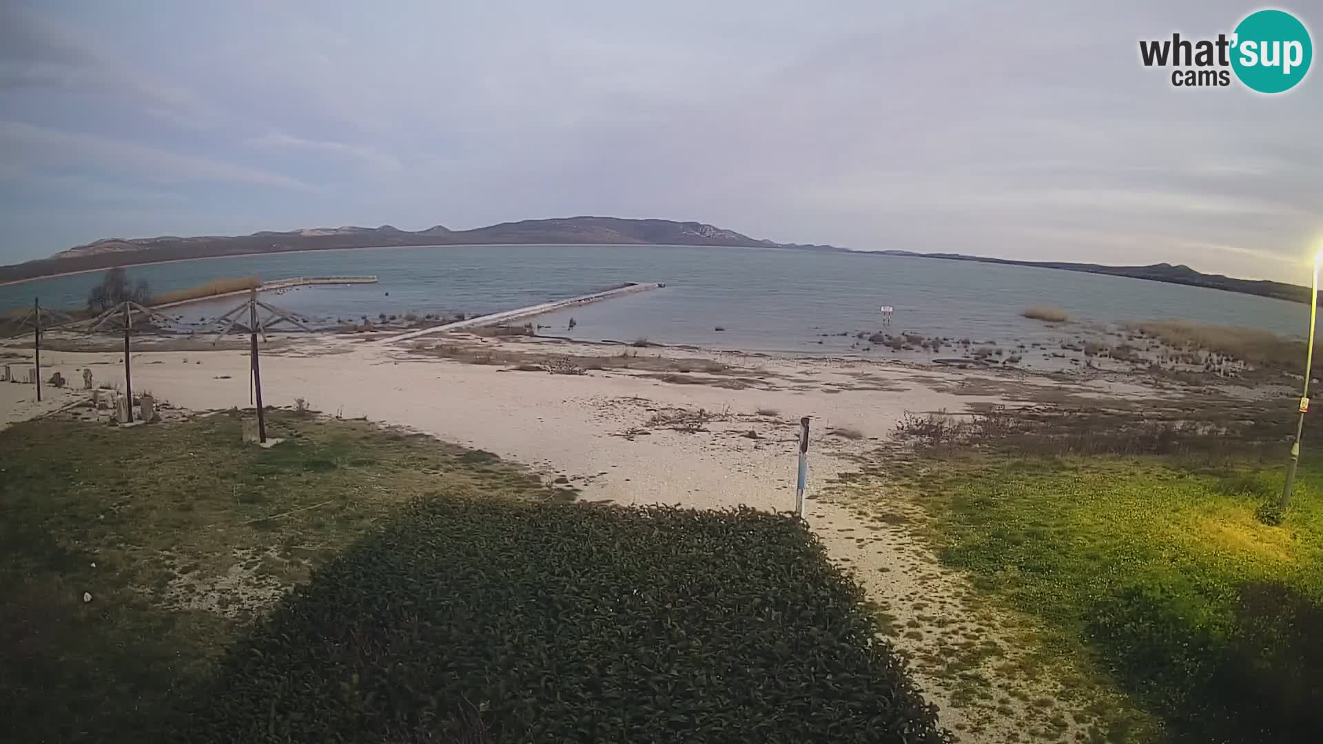 Vransko jezero spletna kamera