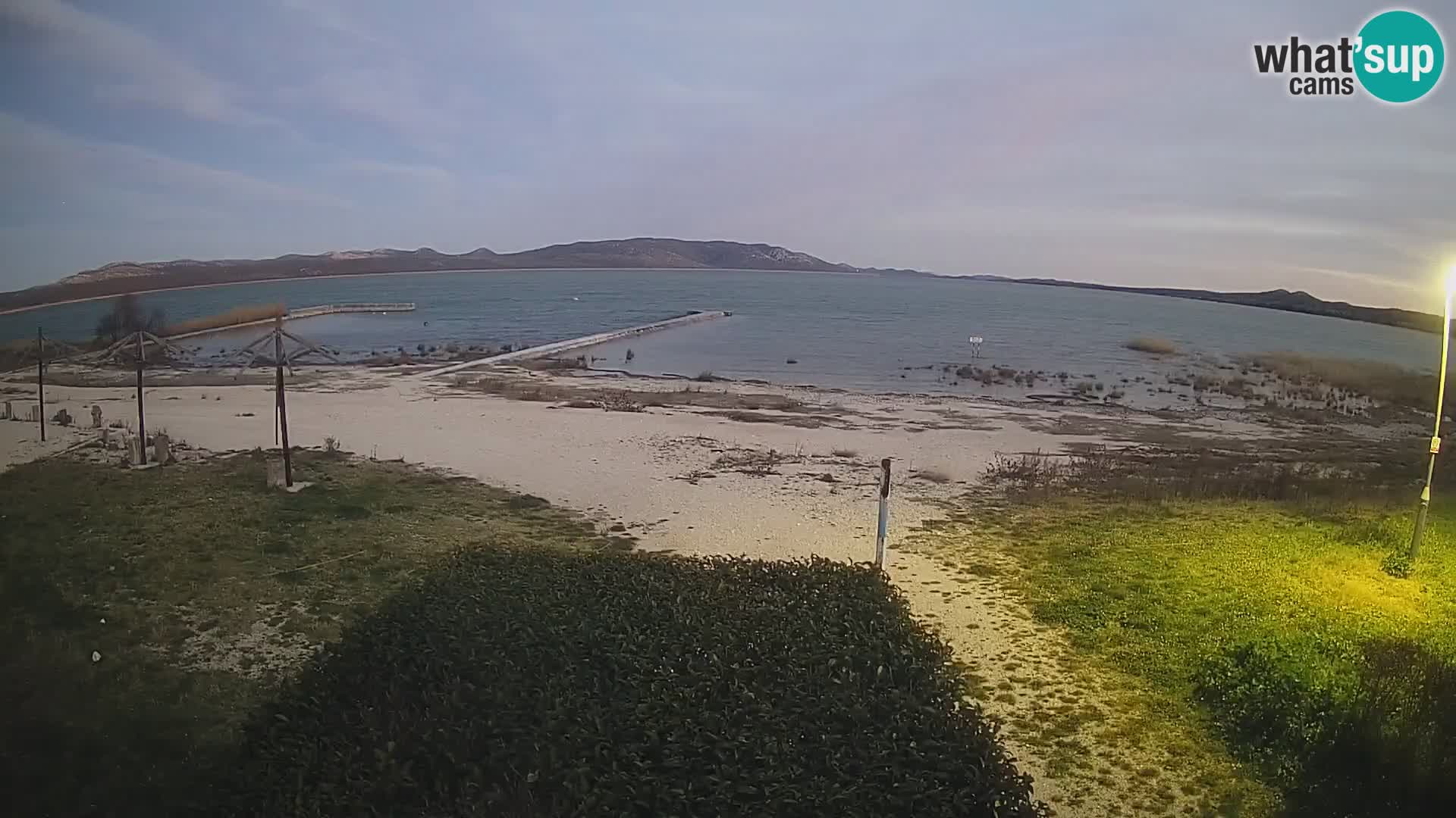 Lago Vransko Jezero camera en vivo