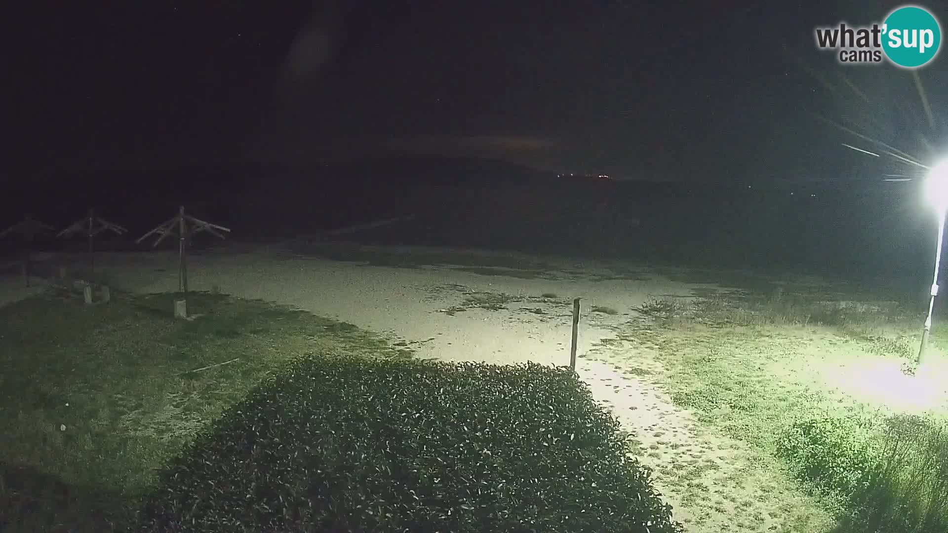 Naturpark Vransko jezero webcam