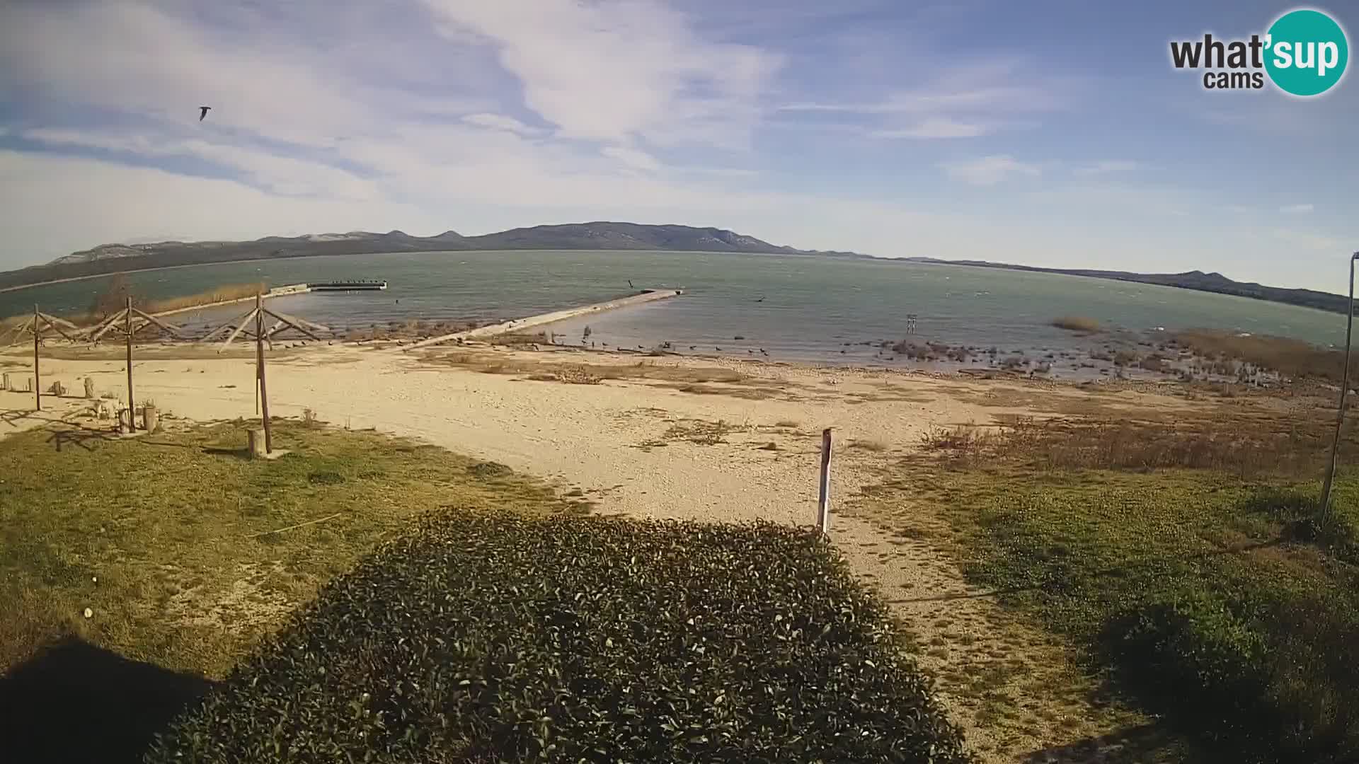 Lac Vransko Jezero live cam