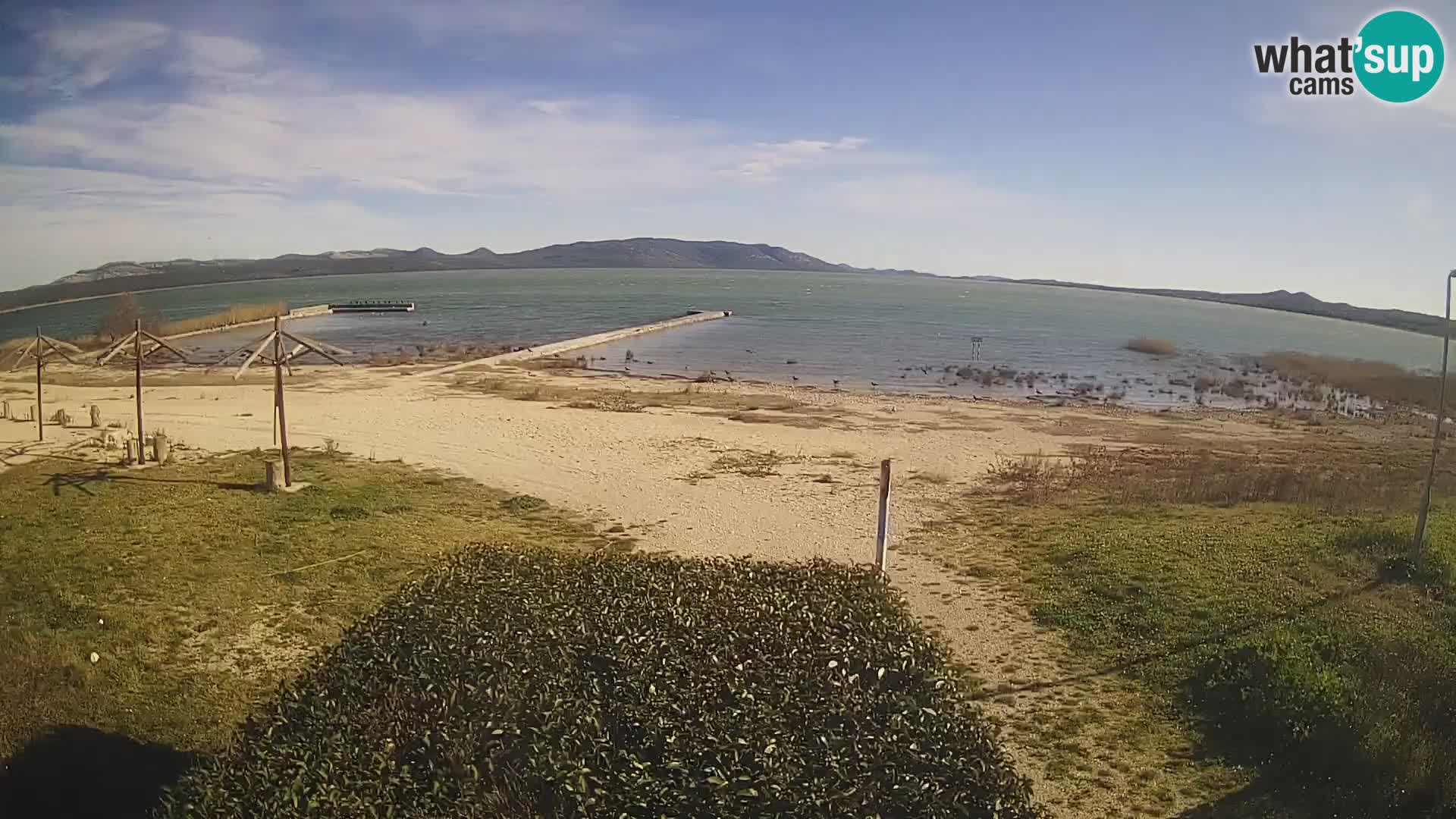 Lake Vransko jezero webcam