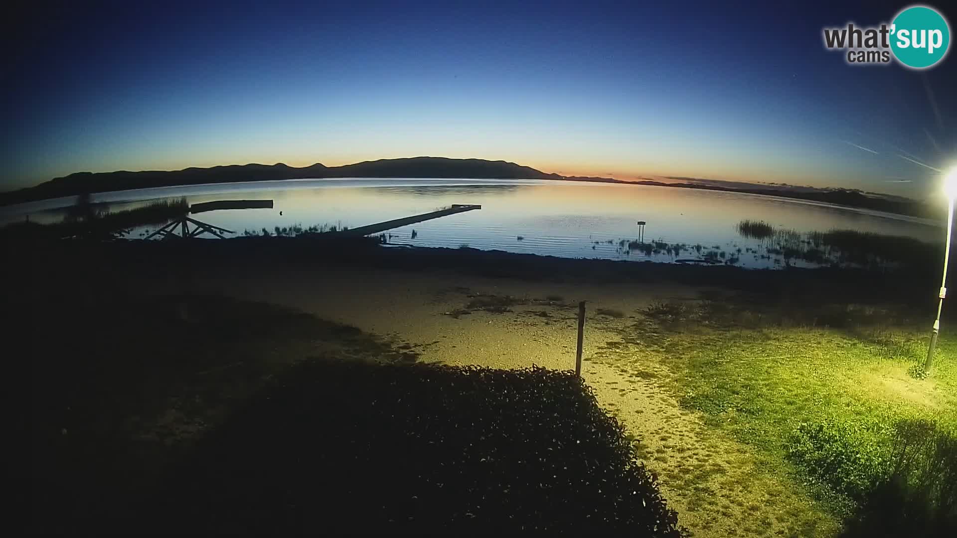 Lago di Vrana livecam