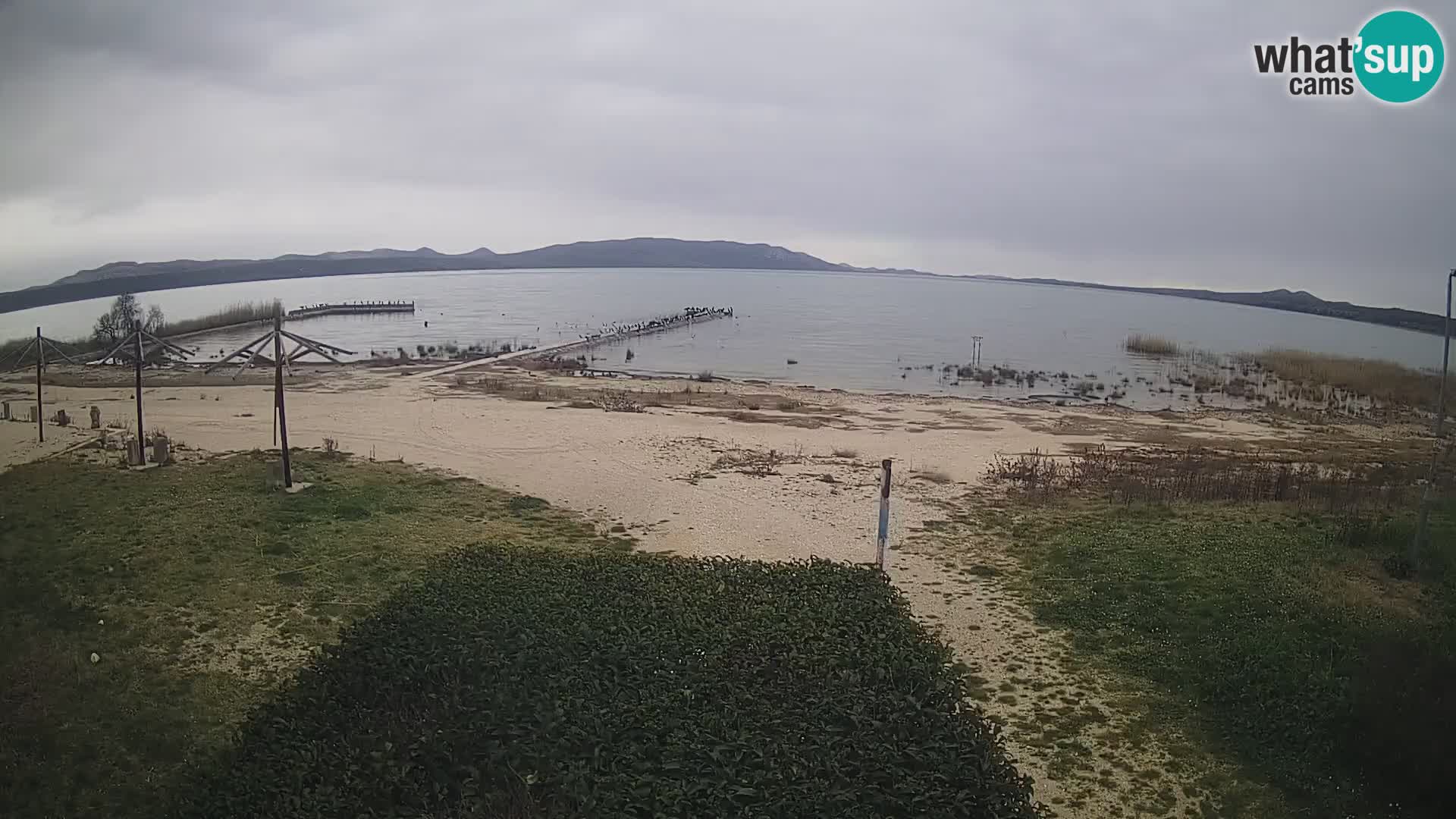 Lago di Vrana livecam