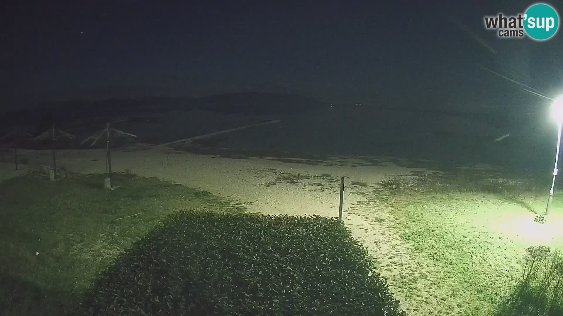 Naturpark Vransko jezero webcam