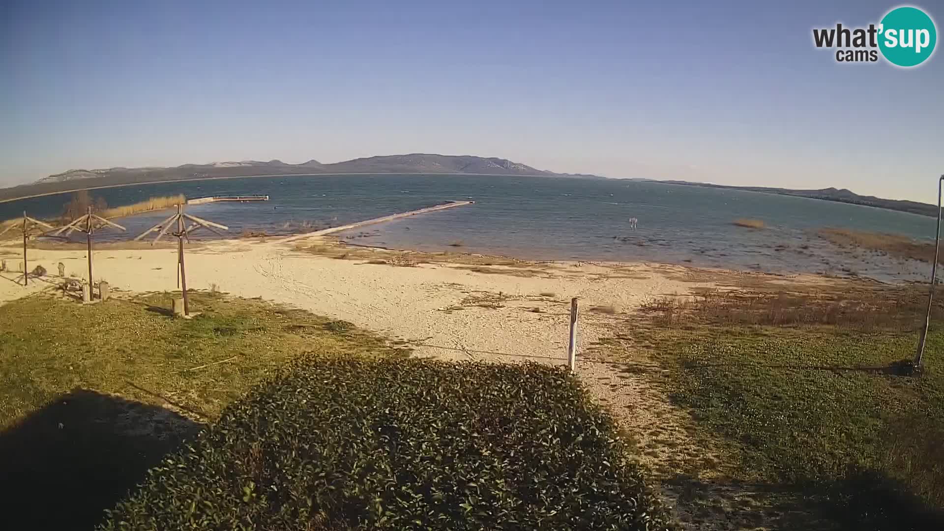 Lago Vransko Jezero camera en vivo