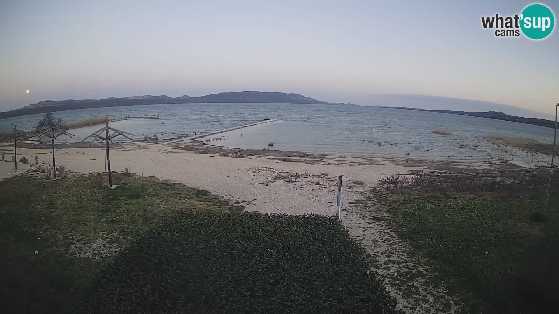 Lake Vransko jezero webcam