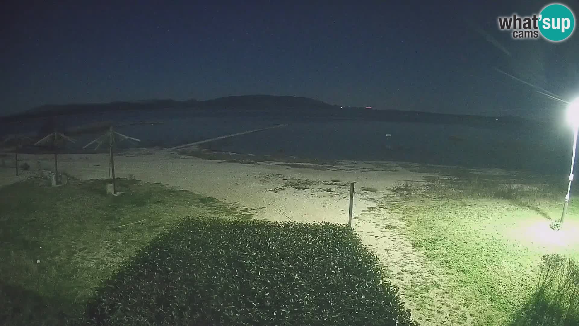 Naturpark Vransko jezero webcam