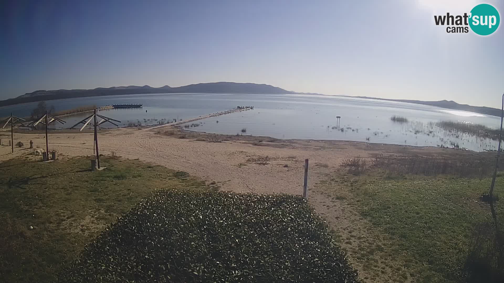 Lac Vransko Jezero live cam