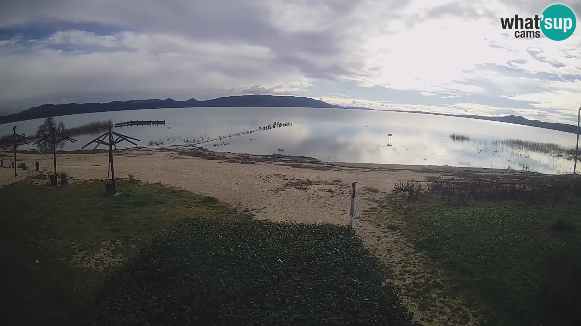 Vransko jezero web kamera