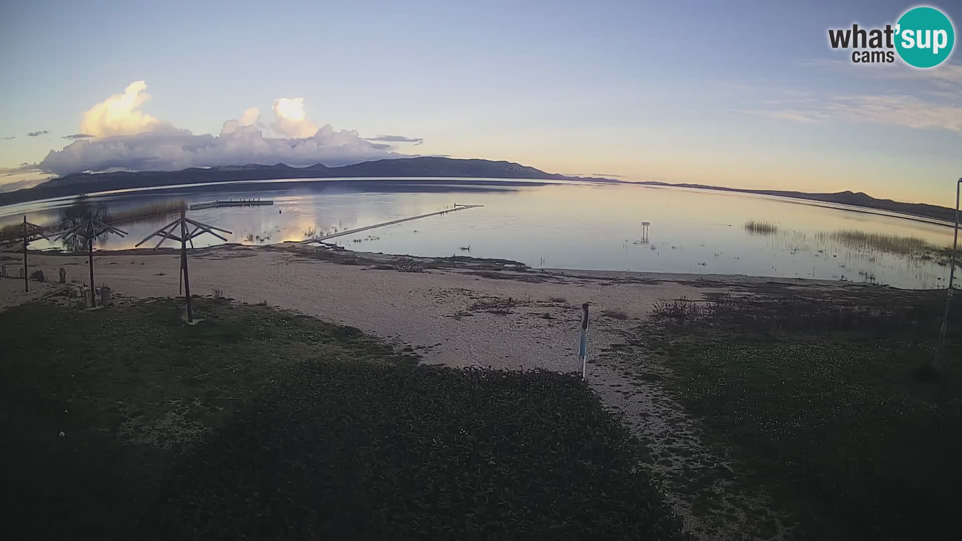 Vransko jezero web kamera