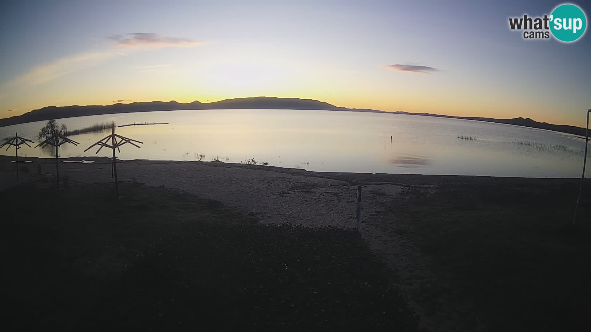 Lago di Vrana livecam