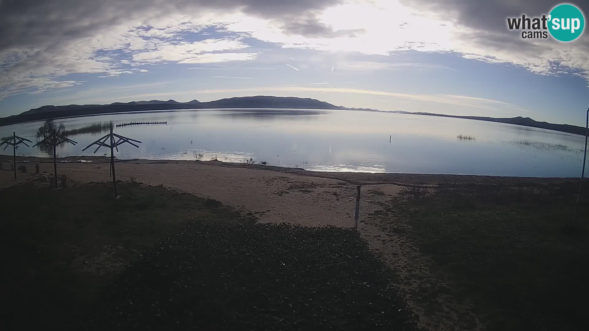 Lago Vransko Jezero camera en vivo