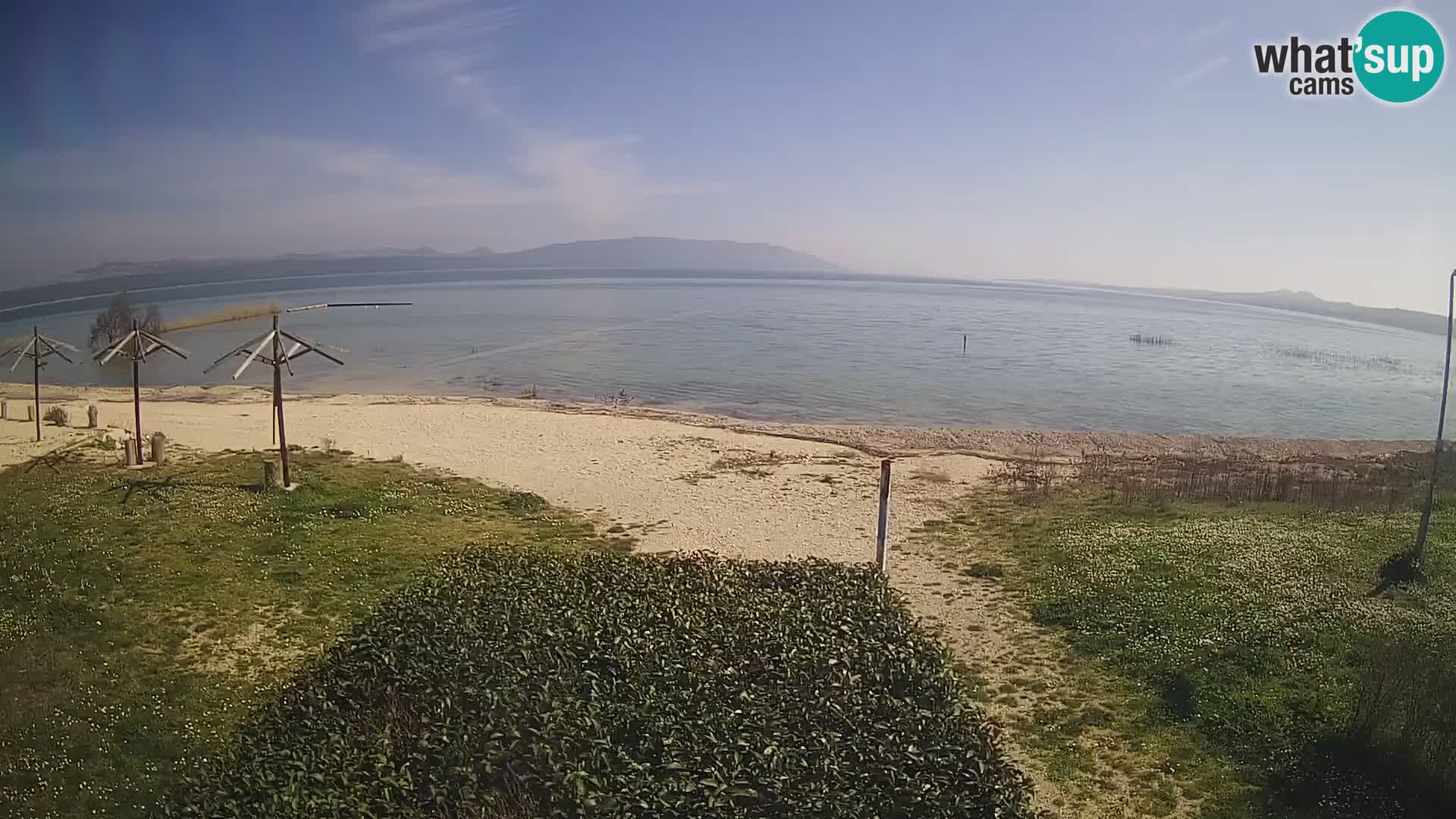 Naturpark Vransko jezero webcam