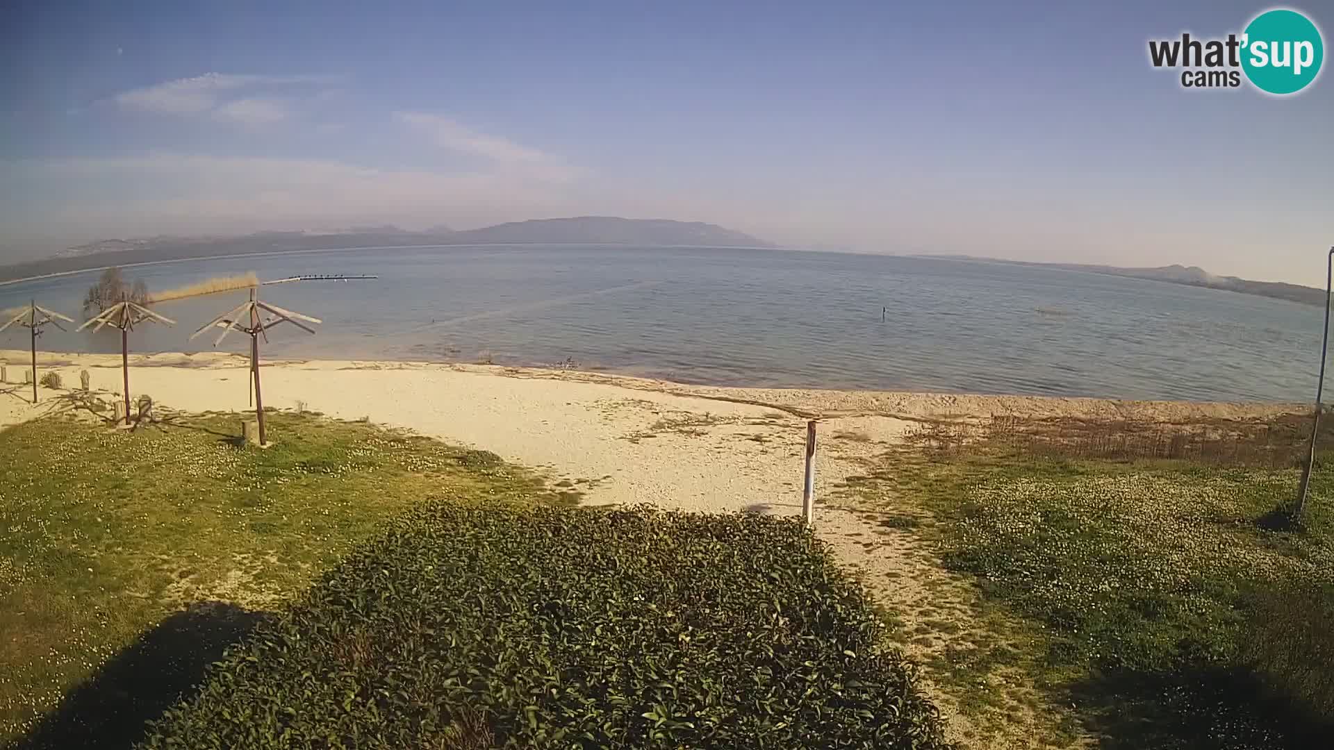 Lago di Vrana livecam