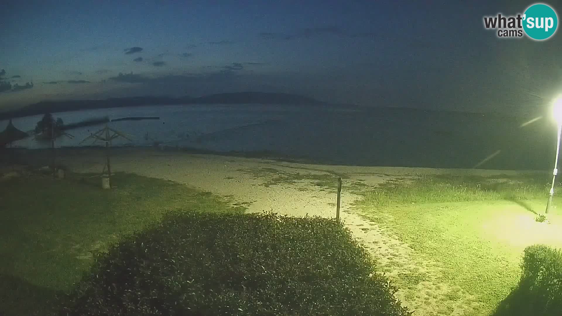 Lake Vransko jezero webcam