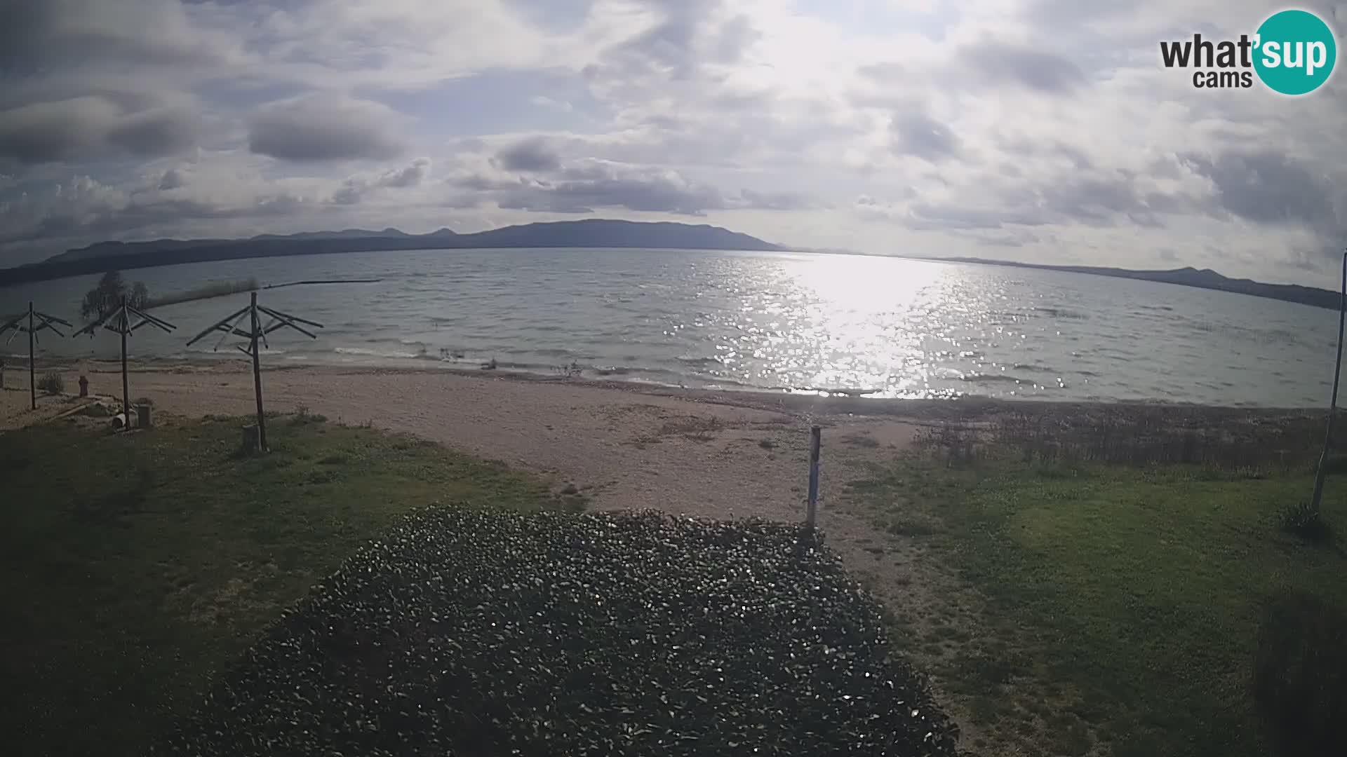 Lake Vransko jezero webcam