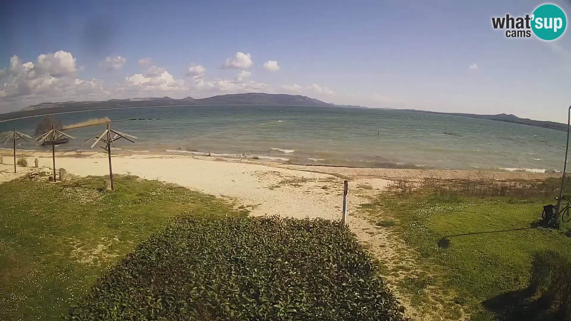 Lago di Vrana livecam