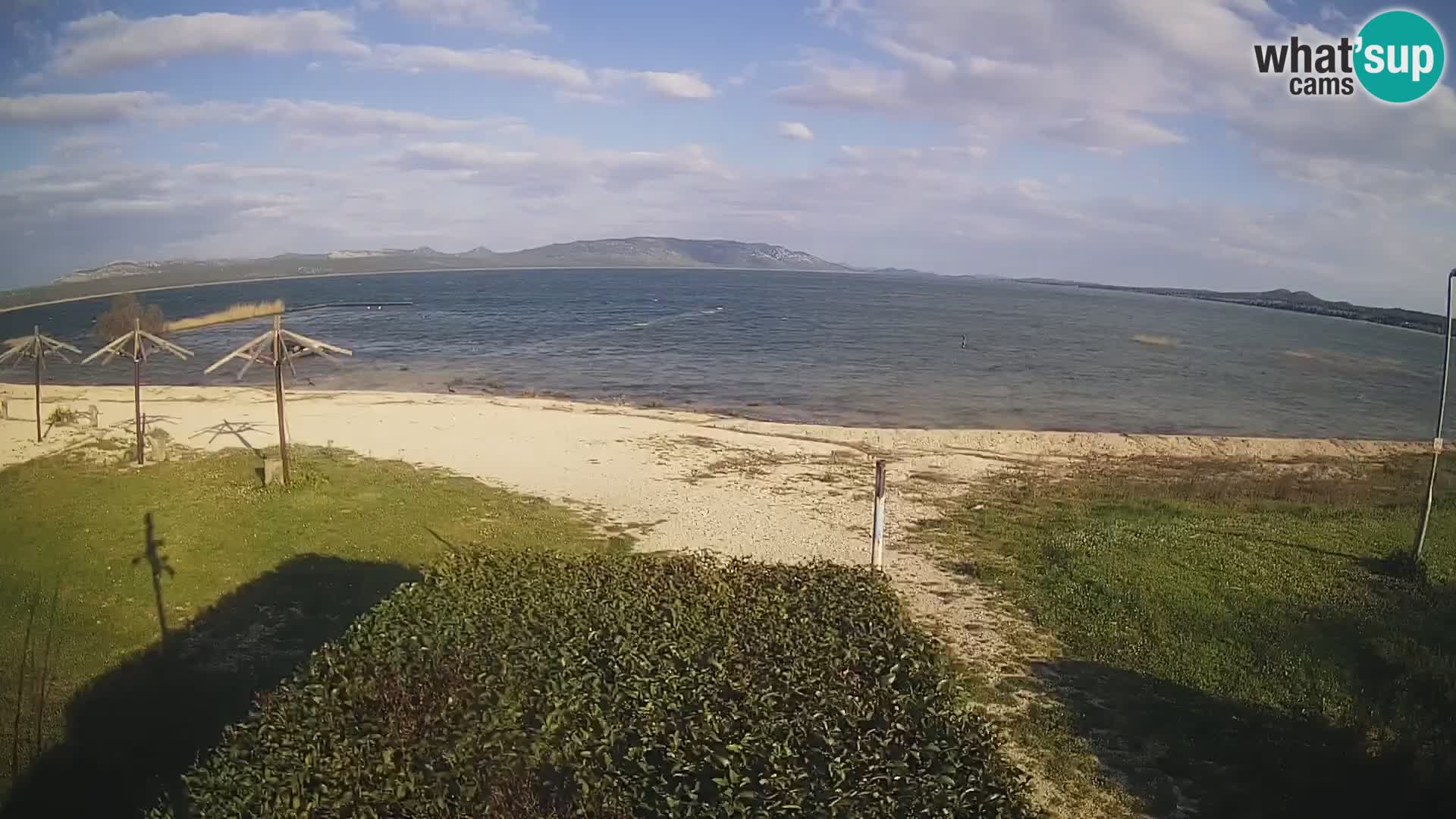 Lake Vransko jezero webcam