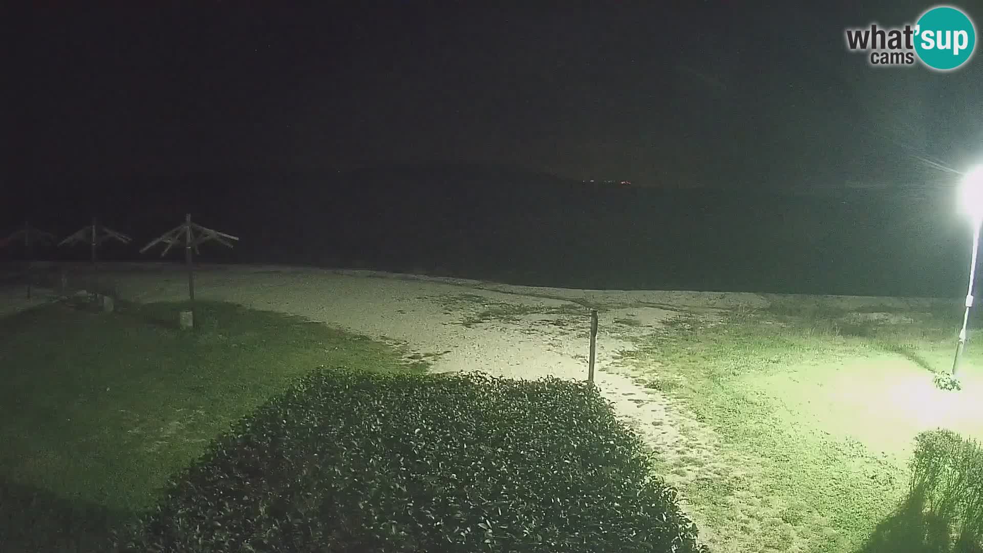 Naturpark Vransko jezero webcam