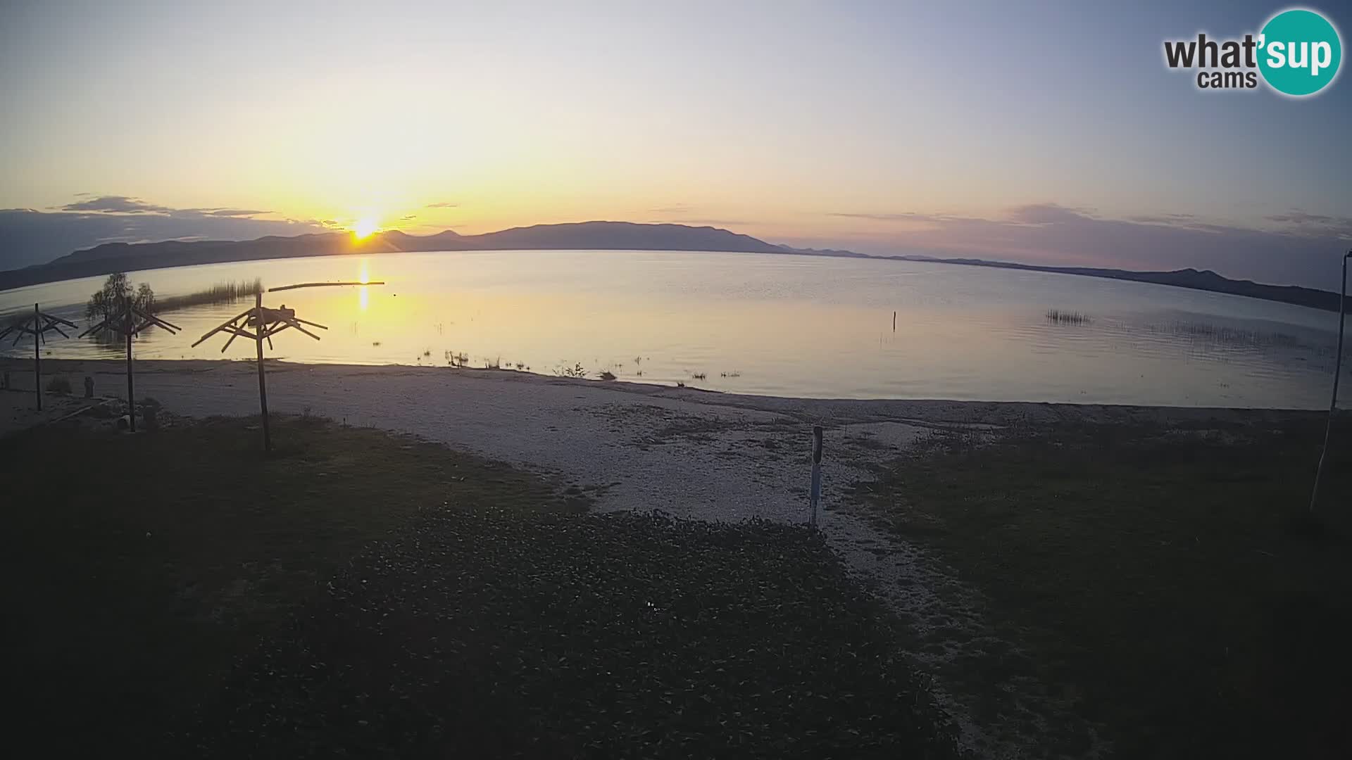 Vransko jezero web kamera