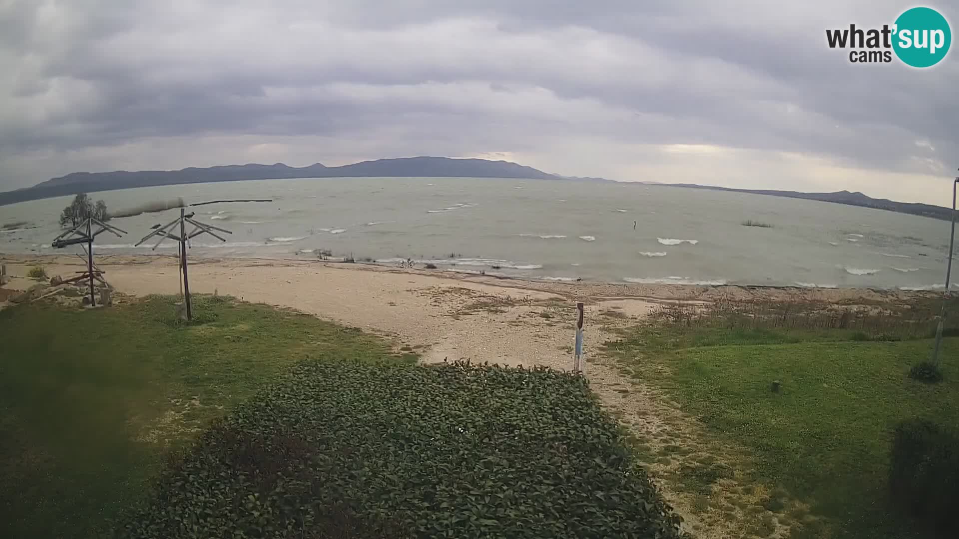 Naturpark Vransko jezero webcam