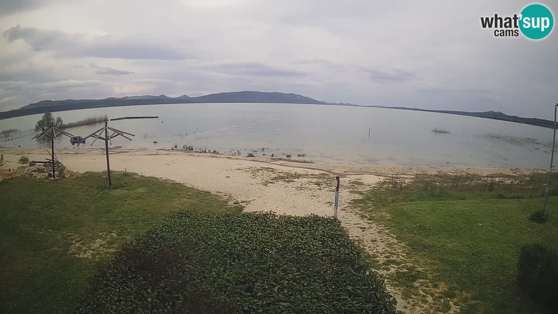 Vransko jezero web kamera