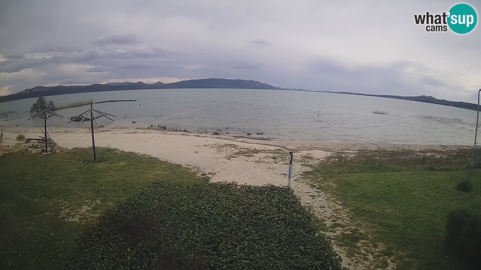 Naturpark Vransko jezero webcam