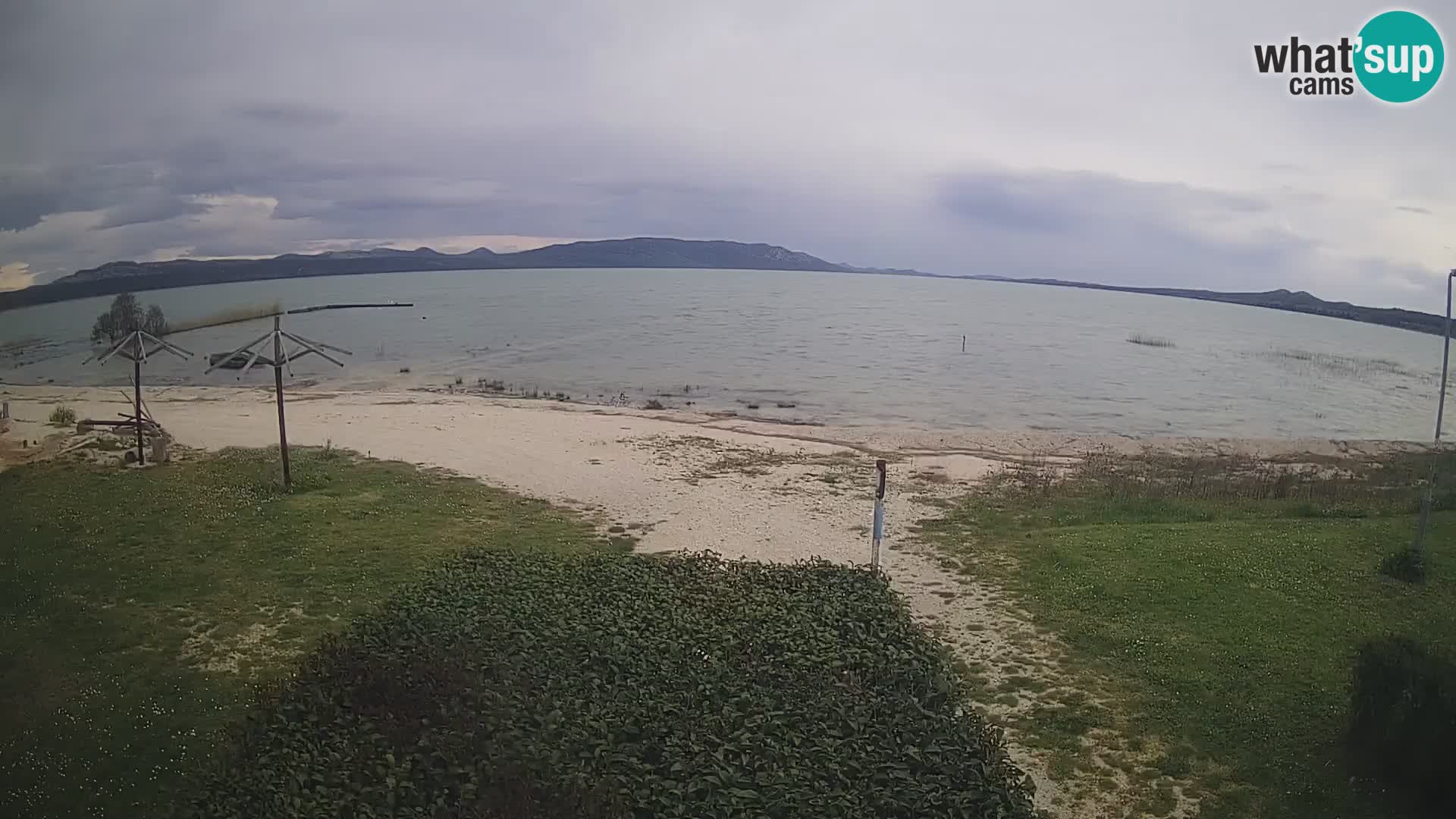 Vransko jezero spletna kamera