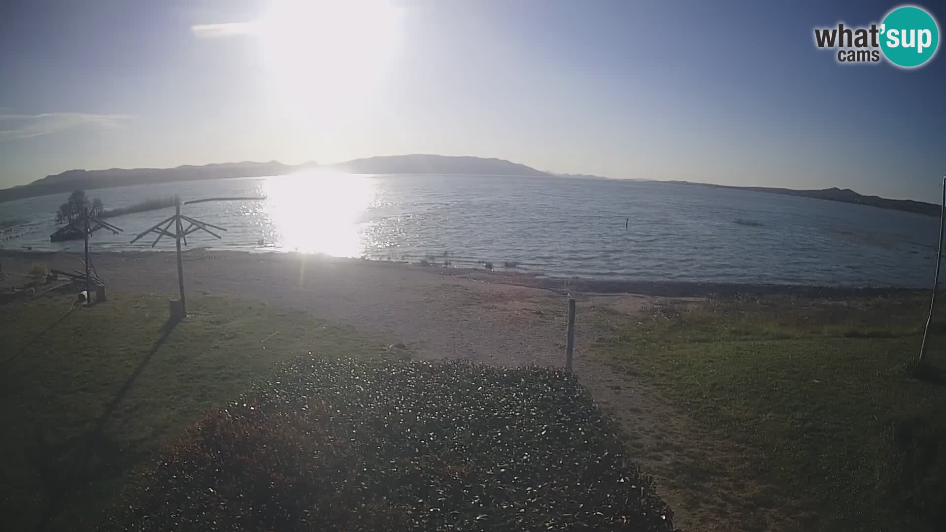 Lago Vransko Jezero camera en vivo