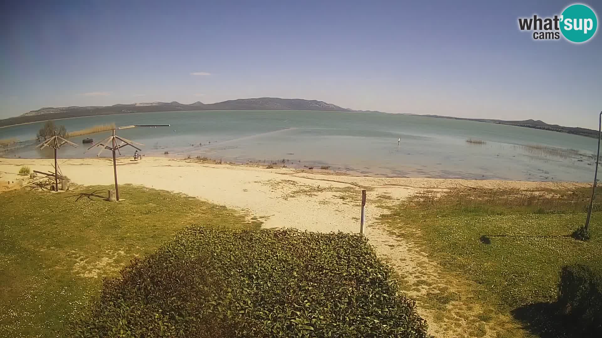 Lago di Vrana livecam