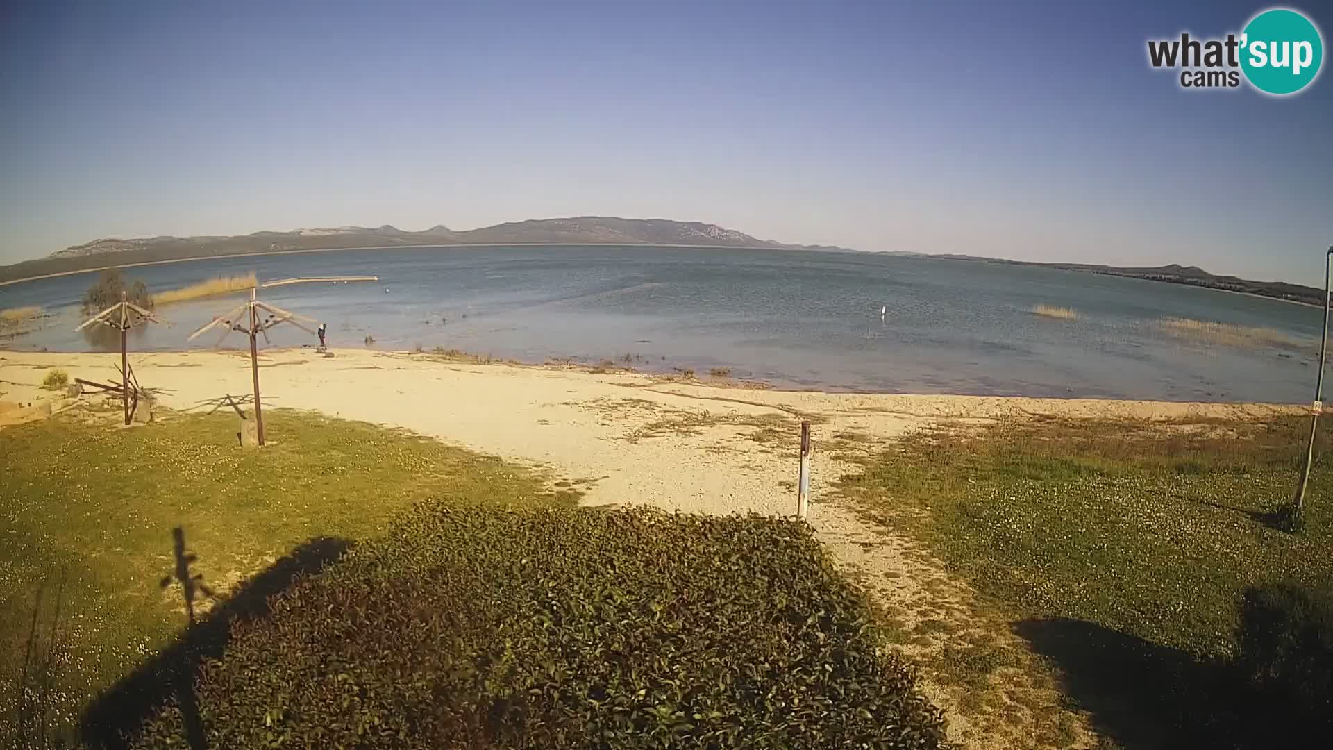 Lake Vransko jezero webcam