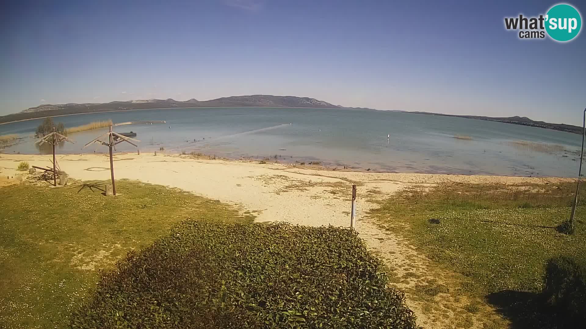 Lake Vransko jezero webcam