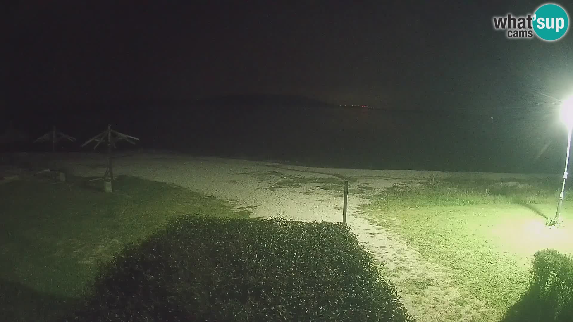 Naturpark Vransko jezero webcam