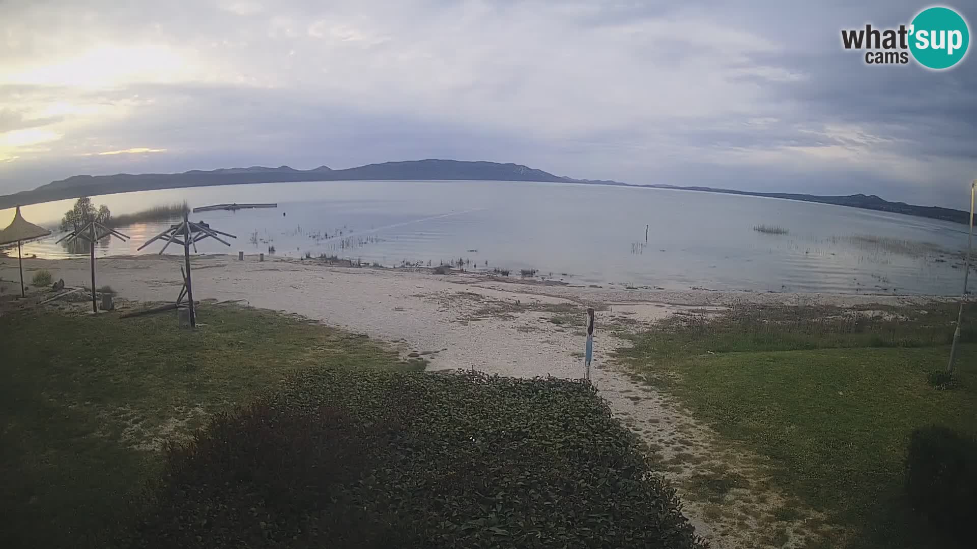 Lago di Vrana livecam