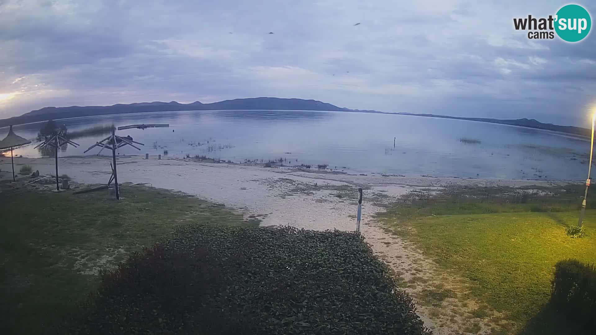 Lago Vransko Jezero camera en vivo