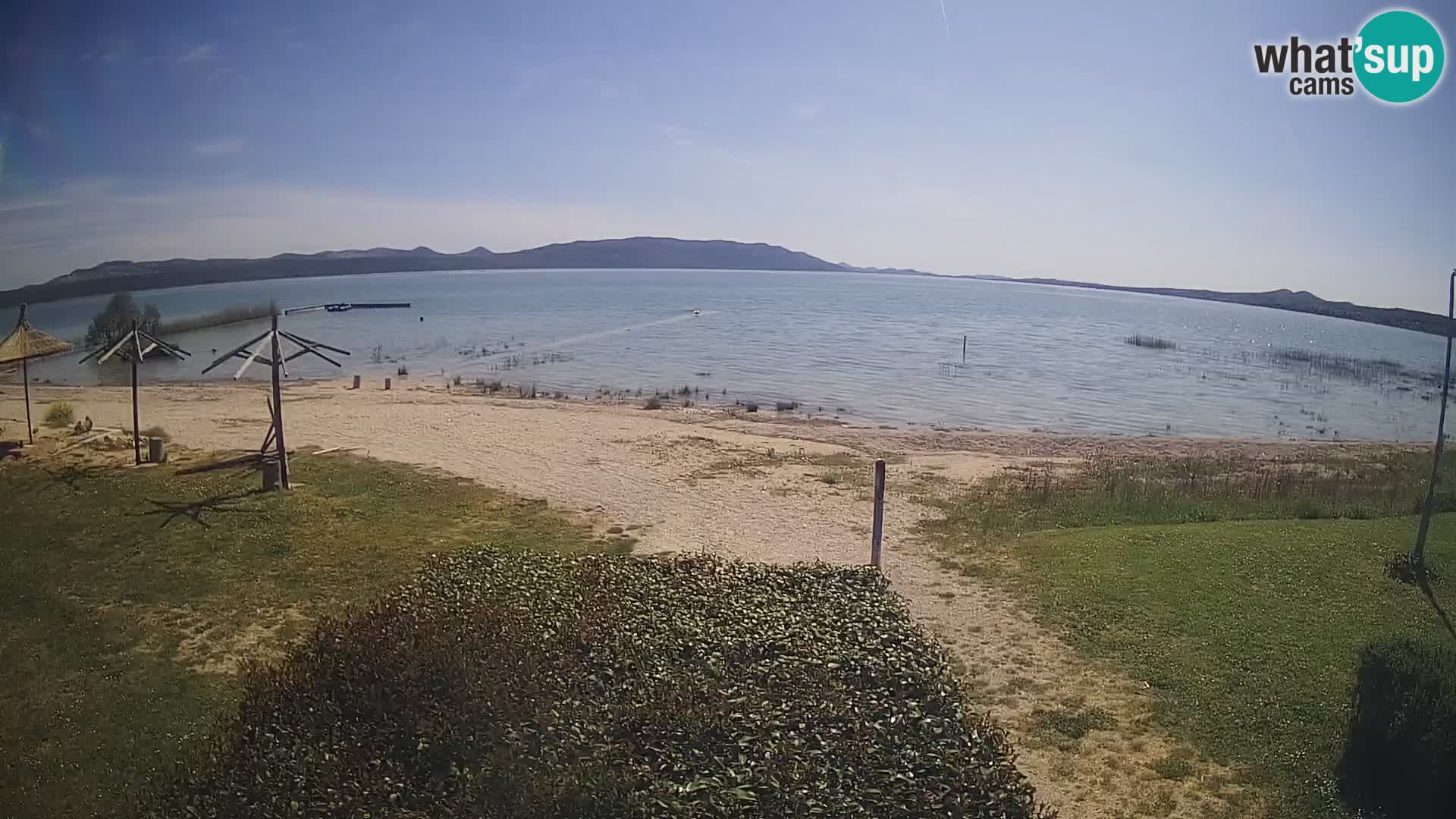 Lake Vransko jezero webcam