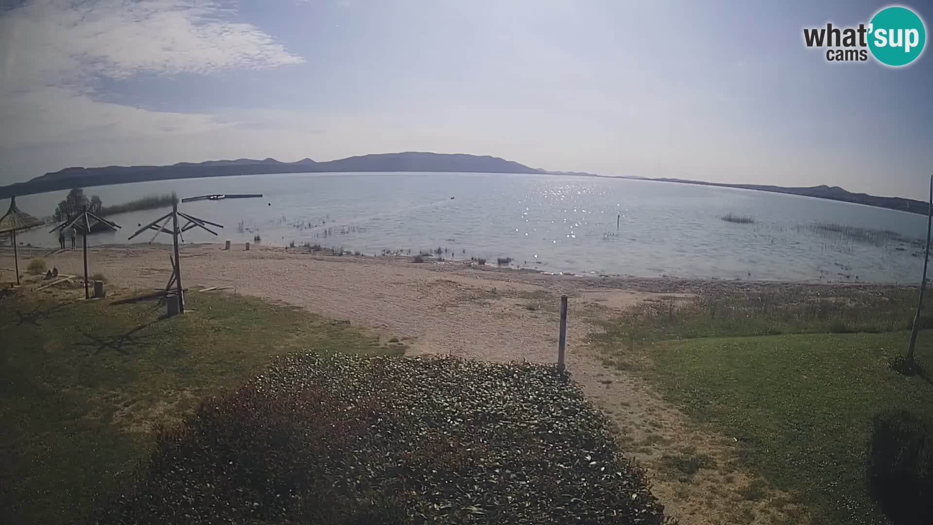 Lake Vransko jezero webcam