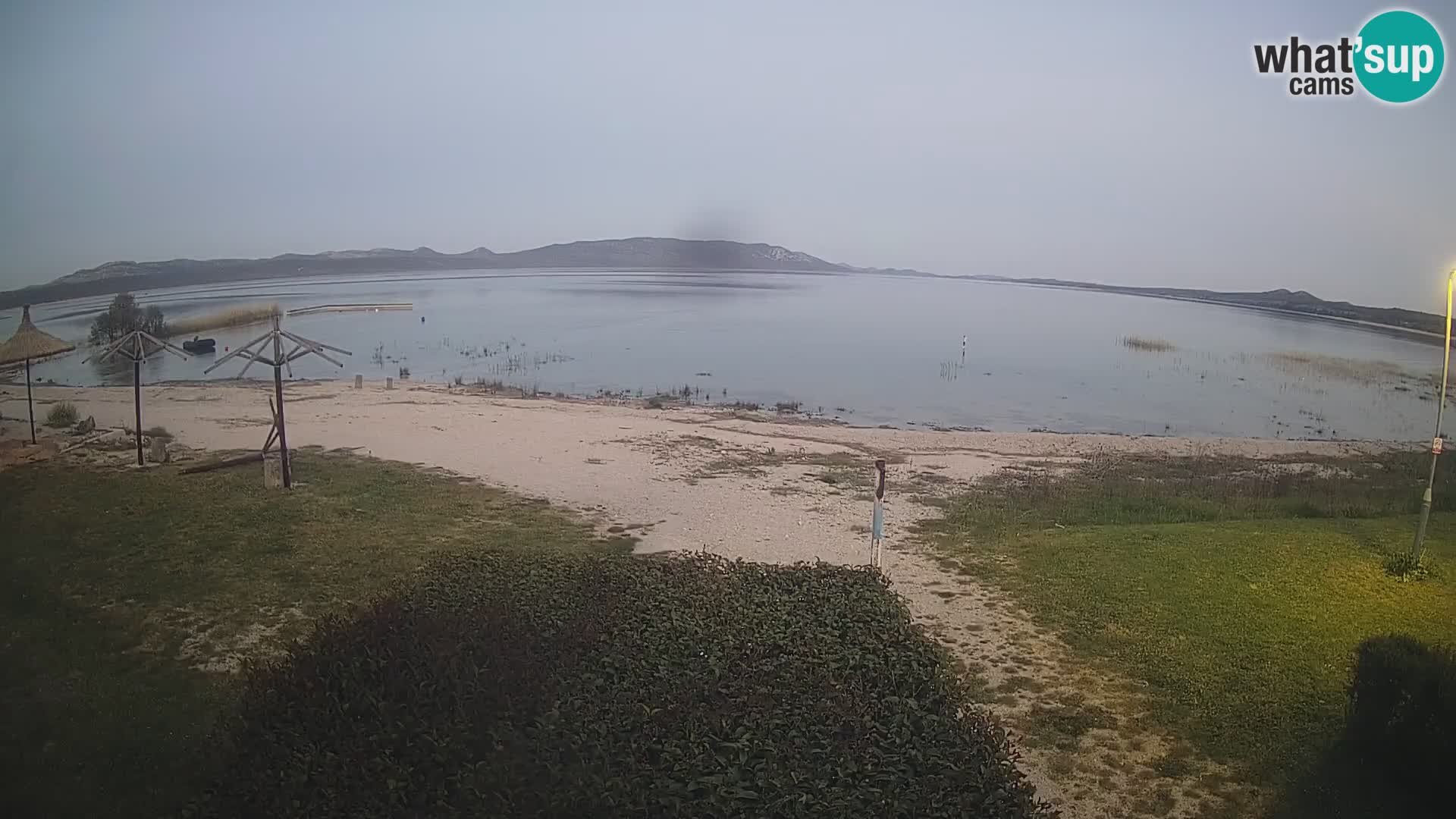Lago di Vrana livecam